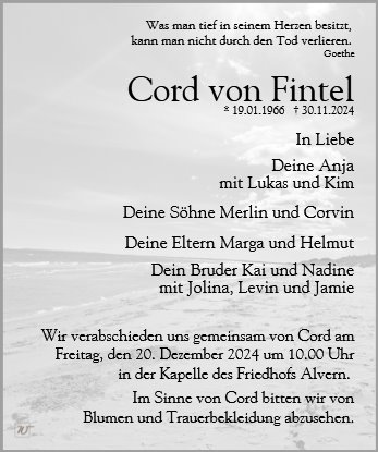 Cord von Fintel