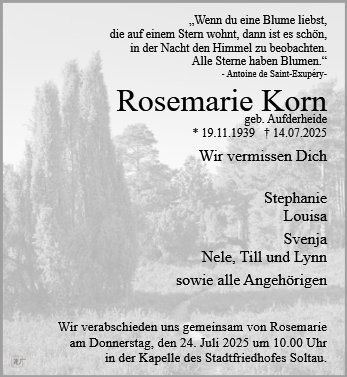 Rosemarie Korn