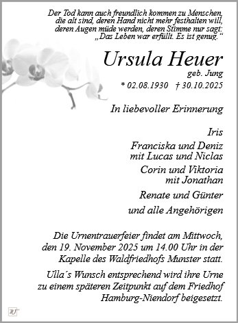 Ursula Heuer