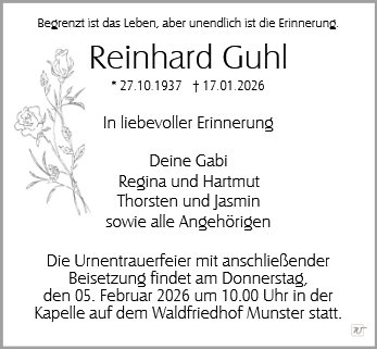 Reinhard Guhl