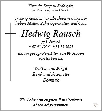 Hedwig Rausch