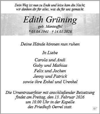 Edith Grüning