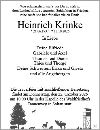 Heinrich Krinke