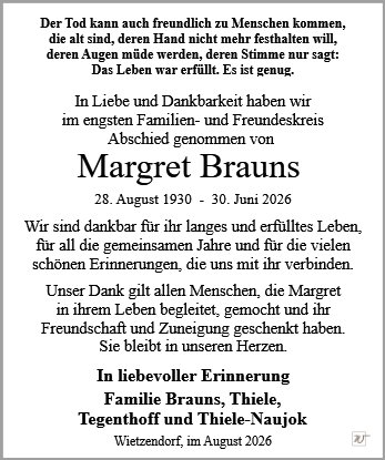Margret Brauns