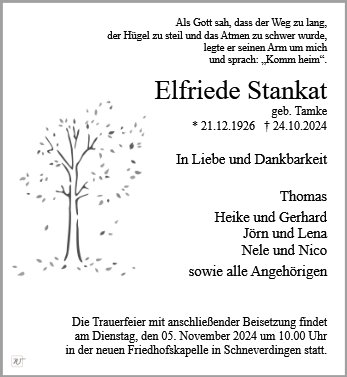 Elfriede Stankat