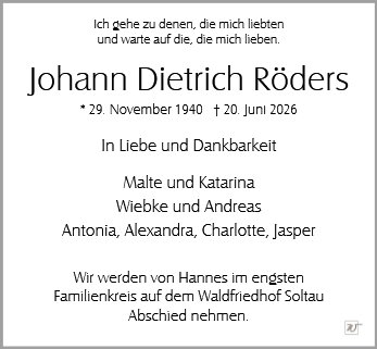 Johann Röders