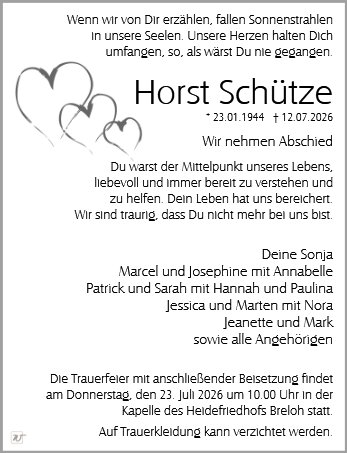 Horst Schütze