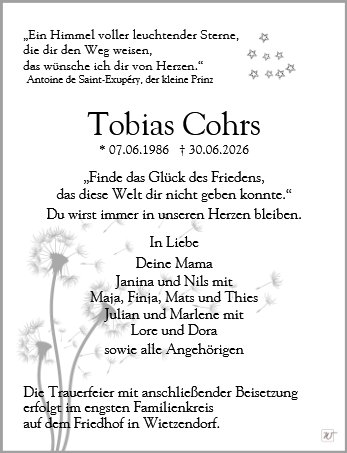 Tobias Cohrs