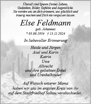 Else Feldmann