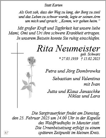 Rita Neumeister