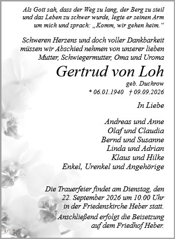 Gertrud von Loh