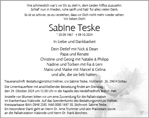 Sabine Teske