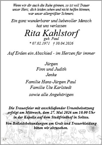 Rita Kahlstorf
