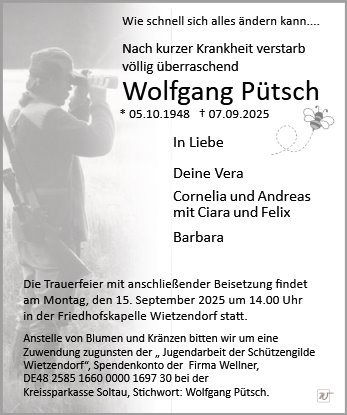 Wolfgang Pütsch