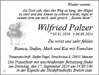 Wilfried Palzer