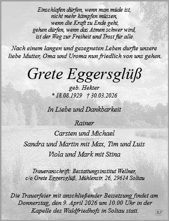 Grete Eggersglüß