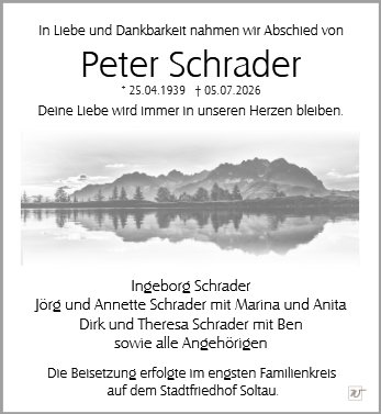 Peter Schrader