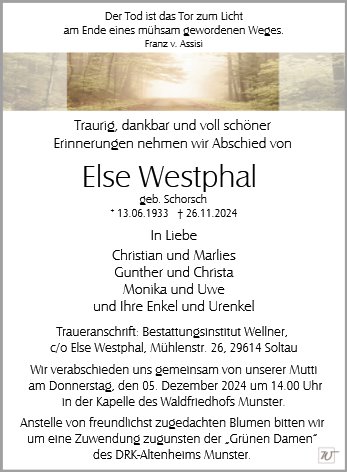 Else Westphal 