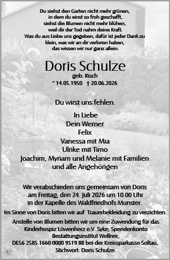 Doris Schulze