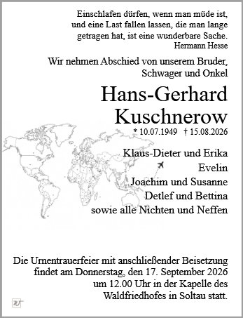 Hans-Gerhard Kuschnerow