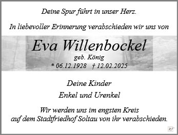 Eva-Marie Willenbockel