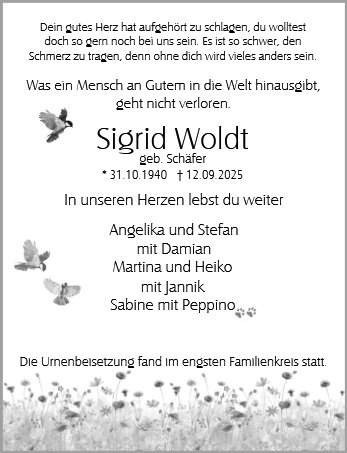 Sigrid Woldt