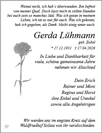 Gerda Lühmann