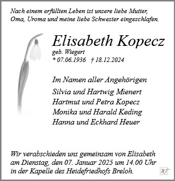 Elisabeth Kopecz