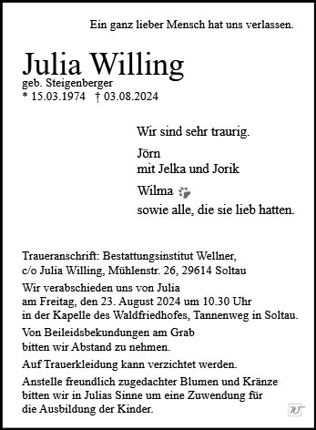 Julia Willing