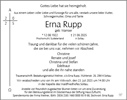 Erna Rupp