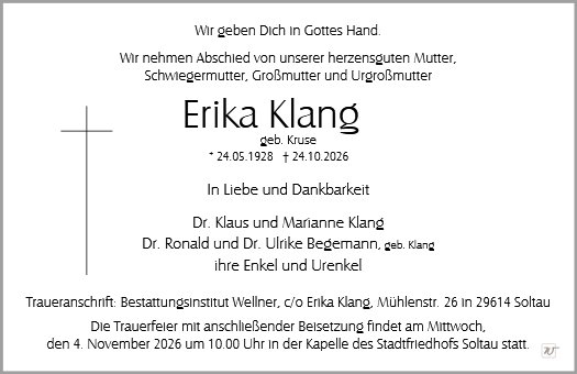 Erika Klang