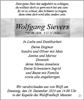 Wolfgang Sievers