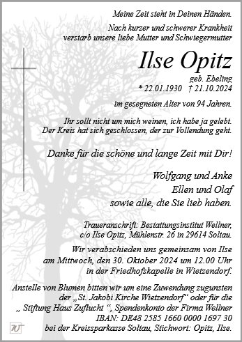 Ilse Opitz