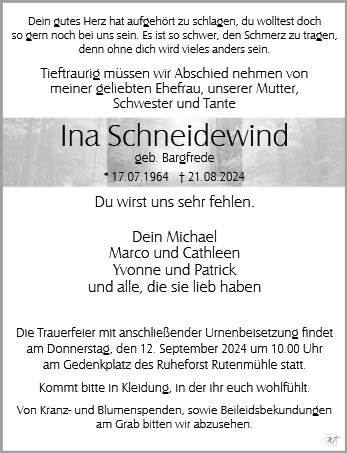 Ina Schneidewind