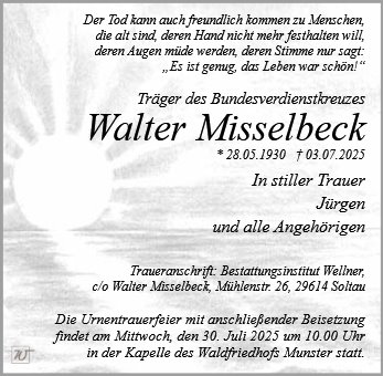 Walter Misselbeck