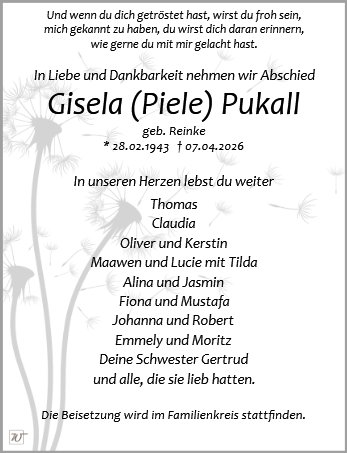 Gisela Pukall