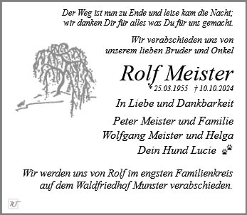 Rolf Meister