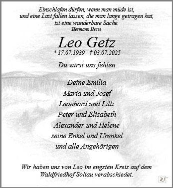 Leo Getz