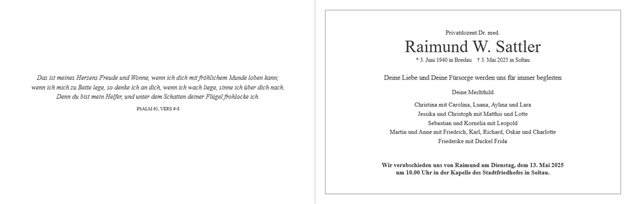 Raimund Sattler