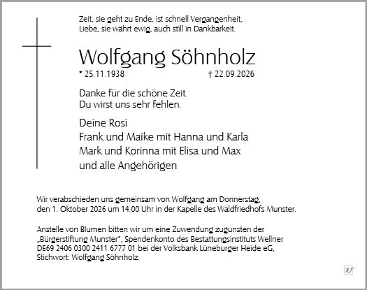 Wolfgang Söhnholz