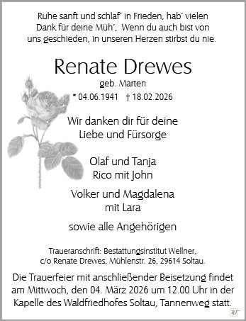 Renate Drewes