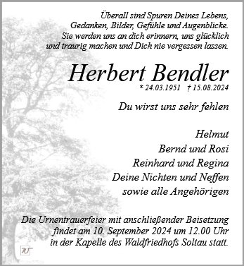 Herbert Bendler