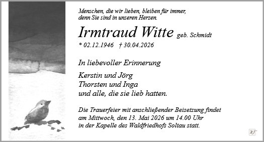 Irmtraud Witte