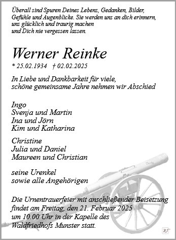 Werner Reinke