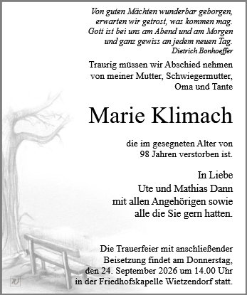 Marie Klimach