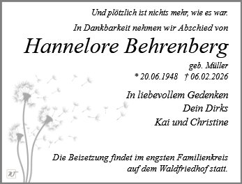 Hannelore Behrenberg