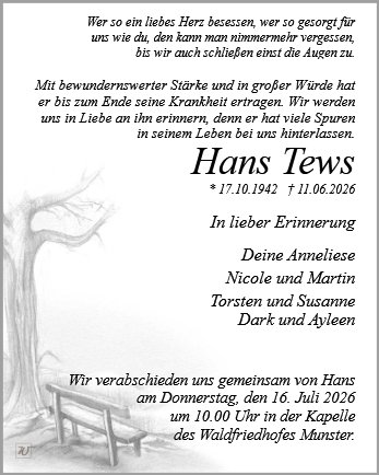 Hans Tews