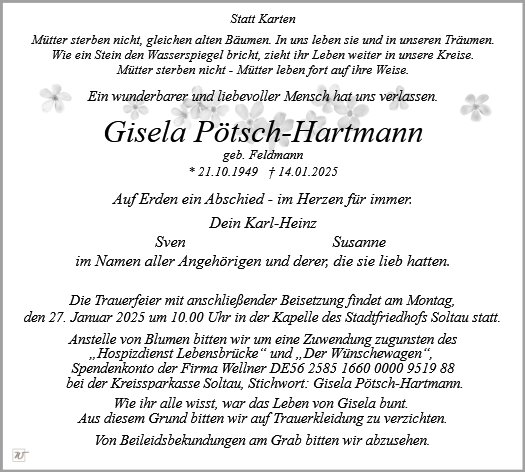 Gisela Pötsch-Hartmann