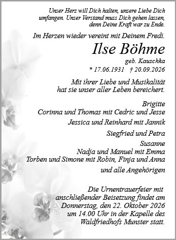 Ilse Böhme