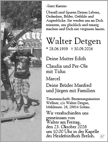 Walter Detgen